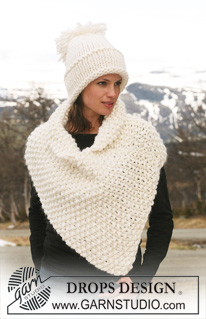 Free patterns - Accessories / DROPS 116-21