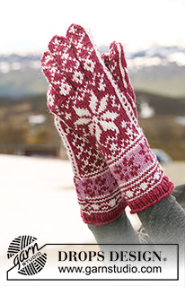 Free patterns - Gloves & Mittens / DROPS 116-8