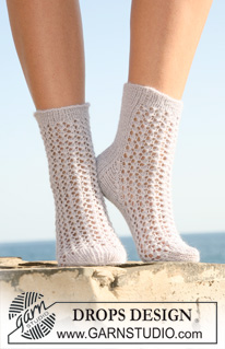 Free patterns - Chaussettes / DROPS 118-34