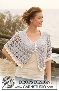 Free patterns - Capes / DROPS 119-30