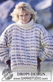Free patterns - Damskie swetry przez głowę / DROPS 12-11
