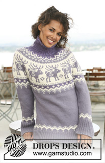 Free patterns - Nordic Jumpers / DROPS 122-43