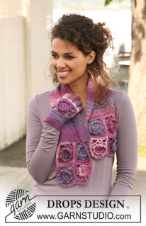 Free patterns - Accessories / DROPS 126-11