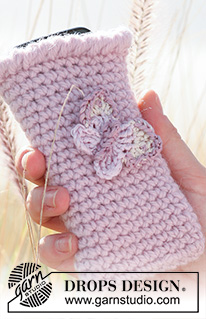 Free patterns - Accessories / DROPS 127-22