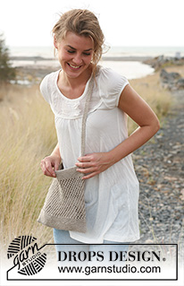 Free patterns - Accessories / DROPS 129-7