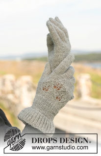 Free patterns - Gloves / DROPS 131-10