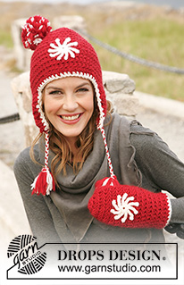 Free patterns - Accessories / DROPS 131-18