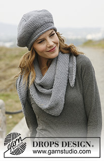 Free patterns - Accessories / DROPS 131-20