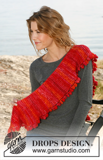 Free patterns - Accessories / DROPS 131-50