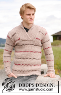 Free patterns - Homme / DROPS 135-27