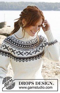 Free patterns - Nordic Jumpers / DROPS 135-43