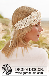 Free patterns - Hair Accessories / DROPS 137-30