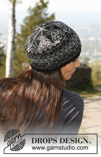 Free patterns - Beanies / DROPS 140-42