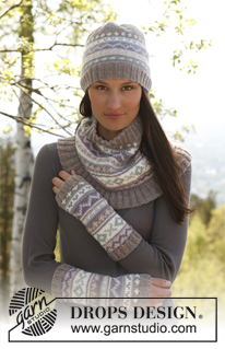 Free patterns - Accessories / DROPS 142-10