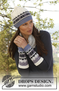 Free patterns - Accessories / DROPS 142-16