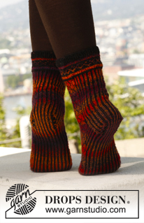 Free patterns - Chaussettes / DROPS 143-21