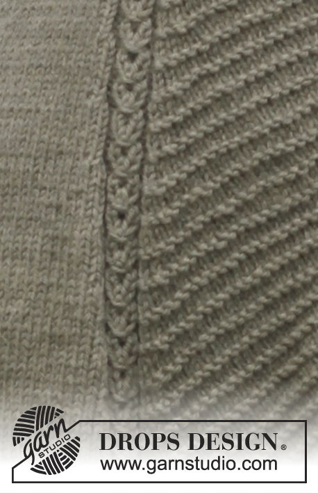 Tanja / DROPS 149-1 - Rozpinany sweter DROPS ściegiem strukturalnym z szalowym kołnierzem, z włóczki „Lima”. Od S do XXXL.