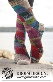 Free patterns - Chaussettes / DROPS 149-22