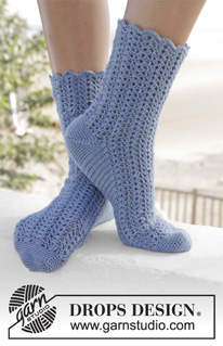 Free patterns - Chaussettes / DROPS 153-25