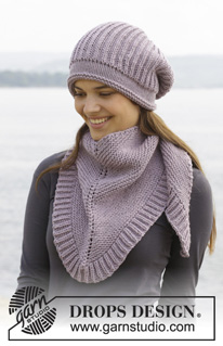 Free patterns - Accessories / DROPS 156-47