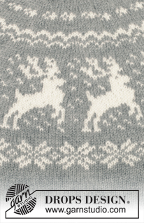 Free patterns - Nordische Pullover / DROPS 157-23