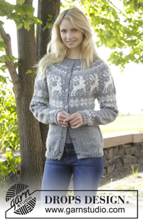 Free patterns - Christmas Jumpers & Cardigans / DROPS 157-24