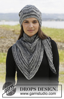 Free patterns - Accessories / DROPS 157-42