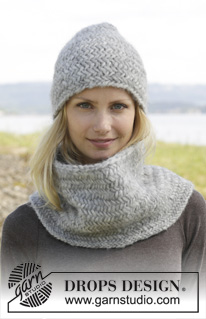 Free patterns - Accessories / DROPS 158-34
