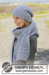 Free patterns - Accessories / DROPS 158-43