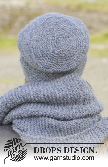 Free patterns - Beanies / DROPS 158-43
