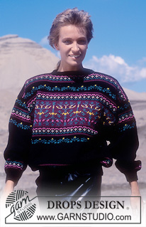 Free patterns - Damskie norweskie swetry / DROPS 16-10