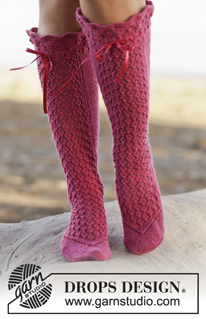 Free patterns - Chaussettes / DROPS 160-26