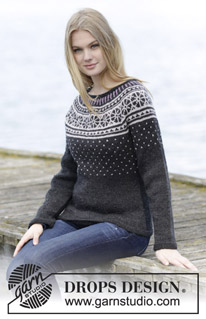Free patterns - Nordic Jumpers / DROPS 166-23