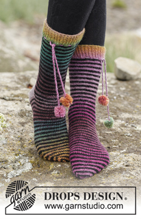 Free patterns - Chaussettes / DROPS 171-38