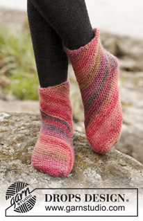 Free patterns - Chaussettes / DROPS 171-40