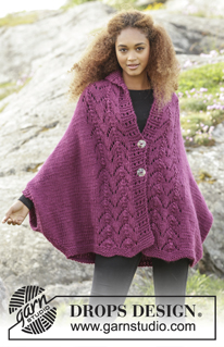 Free patterns - Capes / DROPS 172-21