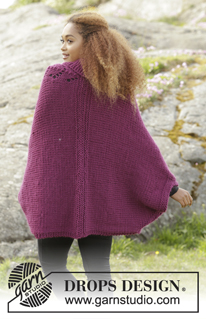 Free patterns - Capes / DROPS 172-21