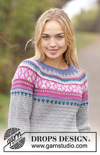 Free patterns - Nordic Jumpers / DROPS 172-35