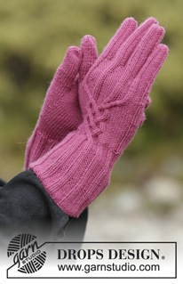 Free patterns - Gloves & Mittens / DROPS 172-44