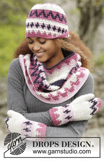 Free patterns - Accessories / DROPS 172-9