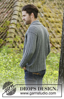 Free patterns - Homme / DROPS 174-1