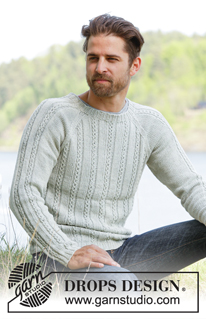 Free patterns - Homme / DROPS 174-2