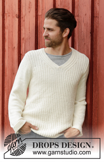 Free patterns - Homme / DROPS 174-22