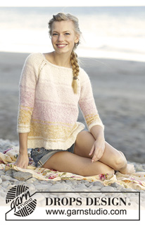 Free patterns - Striped Jumpers / DROPS 176-6