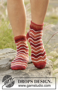 Free patterns - Chaussettes / DROPS 178-24