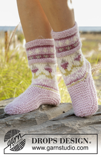 Free patterns - Chaussettes / DROPS 178-7