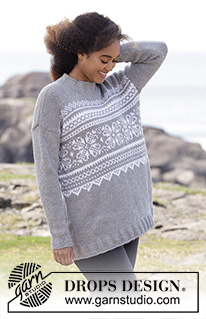 Free patterns - Nordic Jumpers / DROPS 179-28