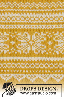 Vintermys / DROPS 179-28 - Strikket bluse med flerfarvet norsk mønster. Størrelse S - XXXL.
Arbejdet er strikket i DROPS Nepal.
