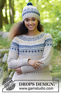 Free patterns - Nordic Jumpers / DROPS 180-18