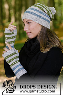 Free patterns - Accessories / DROPS 180-24
